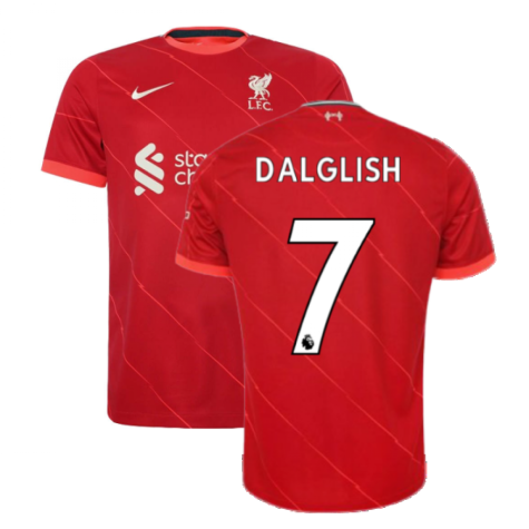 Liverpool 2021-2022 Home Shirt (DALGLISH 7)