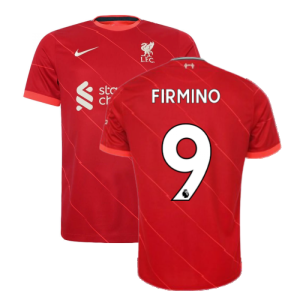 Liverpool 2021-2022 Home Shirt (FIRMINO 9)