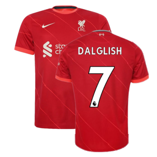 Liverpool 2021-2022 Home Shirt (Kids) (DALGLISH 7)