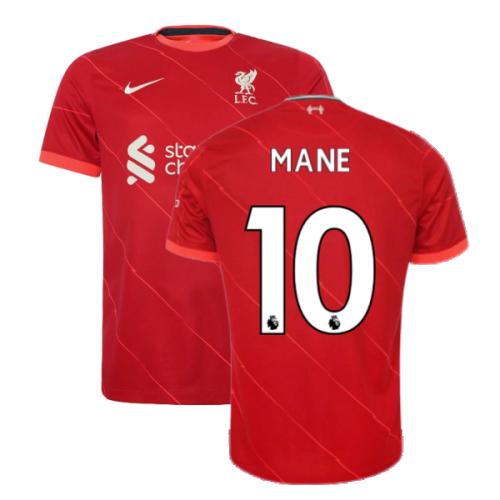 Liverpool 2021-2022 Home Shirt (MANE 10)