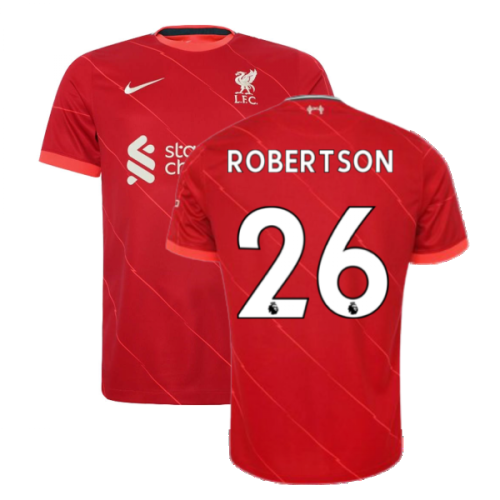 Liverpool 2021-2022 Home Shirt (ROBERTSON 26)