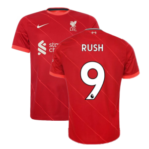 Liverpool 2021-2022 Home Shirt (RUSH 9)