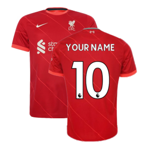 Liverpool 2021-2022 Home Shirt