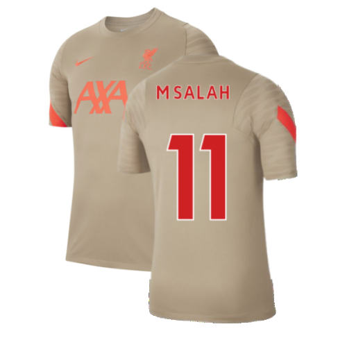 Liverpool 2021-2022 Training Shirt (Mystic Stone) (M.SALAH 11)