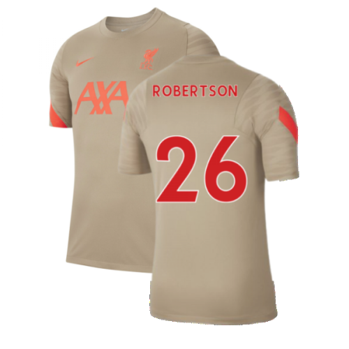 Liverpool 2021-2022 Training Shirt (Mystic Stone) (ROBERTSON 26)