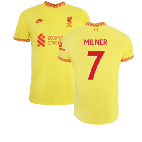 Liverpool 2021-2022 Vapor 3rd Shirt (MILNER 7)