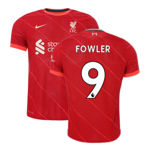 Liverpool 2021-2022 Vapor Home Shirt (FOWLER 9)