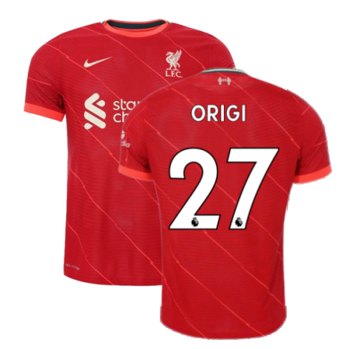 Liverpool 2021-2022 Vapor Home Shirt (ORIGI 27)