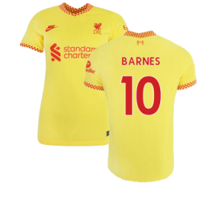 Liverpool 2021-2022 Womens 3rd Shirt (BARNES 10)