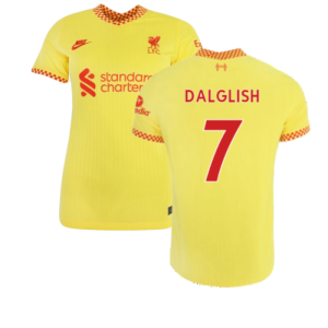 Liverpool 2021-2022 Womens 3rd Shirt (DALGLISH 7)