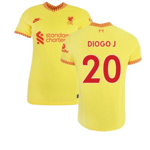 Liverpool 2021-2022 Womens 3rd Shirt (DIOGO J. 20)