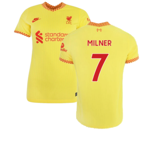 Liverpool 2021-2022 Womens 3rd Shirt (MILNER 7)