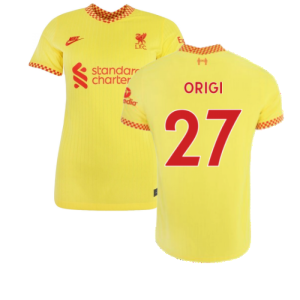 Liverpool 2021-2022 Womens 3rd Shirt (ORIGI 27)