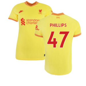 Liverpool 2021-2022 Womens 3rd Shirt (PHILLIPS 47)