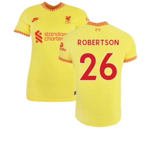 Liverpool 2021-2022 Womens 3rd Shirt (ROBERTSON 26)