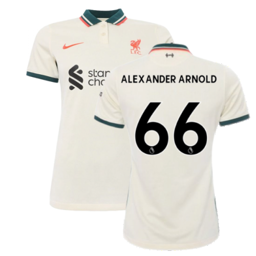 Liverpool 2021-2022 Womens Away Shirt (ALEXANDER ARNOLD 66)