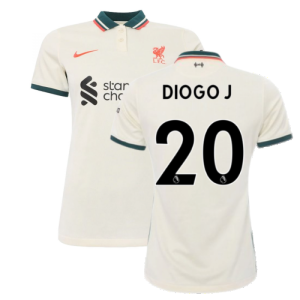 Liverpool 2021-2022 Womens Away Shirt (DIOGO J. 20) Liverpool 2021-2022 Womens Away Shirt (DIOGO J. 20)