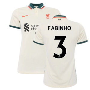 Liverpool 2021-2022 Womens Away Shirt (FABINHO 3)