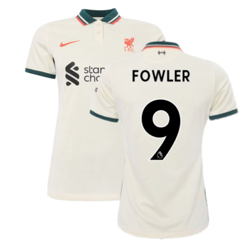 Liverpool 2021-2022 Womens Away Shirt (FOWLER 9)