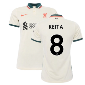 Liverpool 2021-2022 Womens Away Shirt (KEITA 8) Liverpool 2021-2022 Womens Away Shirt (KEITA 8)