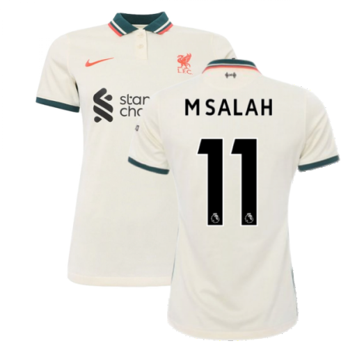 Liverpool 2021-2022 Womens Away Shirt (M.SALAH 11)