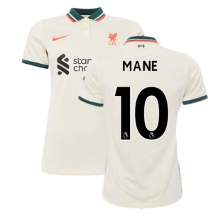 Liverpool 2021-2022 Womens Away Shirt (MANE 10) Liverpool 2021-2022 Womens Away Shirt (MANE 10)