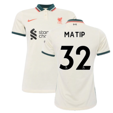 Liverpool 2021-2022 Womens Away Shirt (MATIP 32)