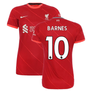 Liverpool 2021-2022 Womens Home (BARNES 10)