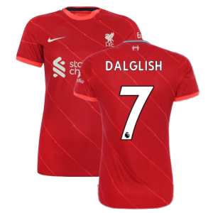 Liverpool 2021-2022 Womens Home (DALGLISH 7)