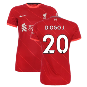 Liverpool 2021-2022 Womens Home (DIOGO J. 20) Liverpool 2021-2022 Womens Home (DIOGO J. 20)
