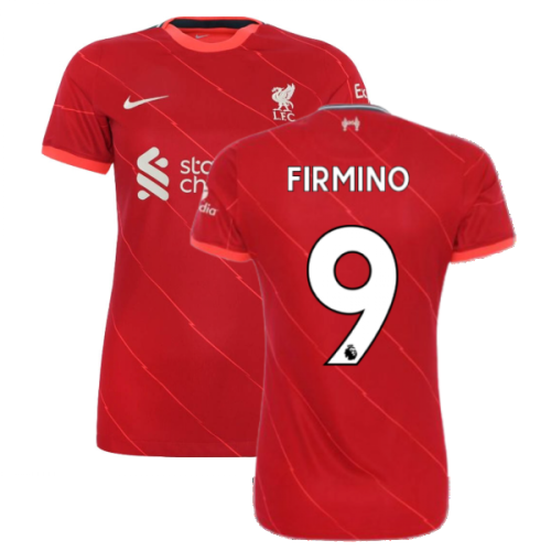 Liverpool 2021-2022 Womens Home (FIRMINO 9)