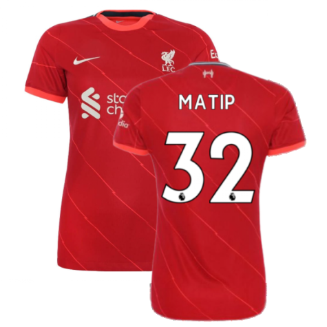 Liverpool 2021-2022 Womens Home (MATIP 32)
