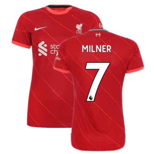 Liverpool 2021-2022 Womens Home (MILNER 7)