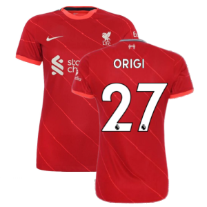 Liverpool 2021-2022 Womens Home (ORIGI 27)