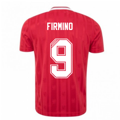 Liverpool FC 1988-89 Candy Home Shirt (FIRMINO 9)