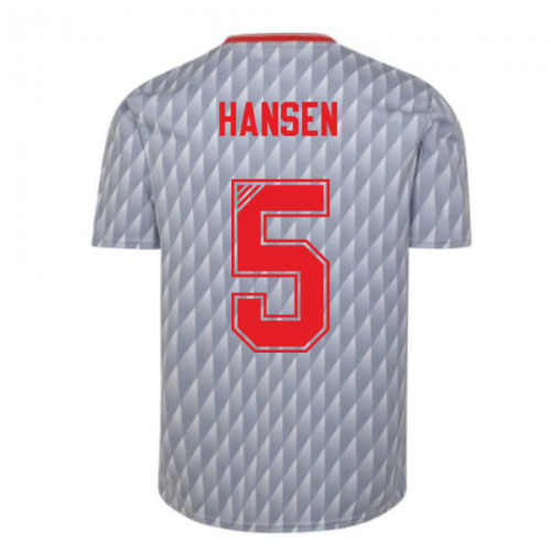 Liverpool FC 1990 Away Retro Football Shirt (Hansen 5)