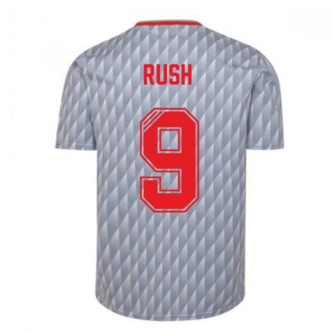 Liverpool FC 1990 Away Retro Football Shirt (RUSH 9)