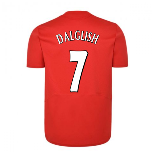 Liverpool FC 2005 Champions League Final Shirt (DALGLISH 7)