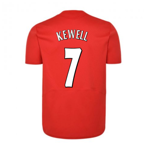 Liverpool FC 2005 Champions League Final Shirt (Kewell 7)