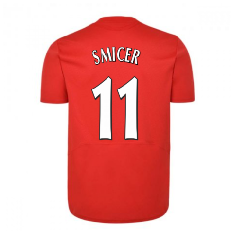 Liverpool FC 2005 Champions League Final Shirt (Smicer 11)