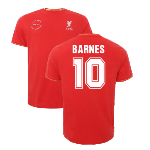 Liverpool Heritage 1986 Red Home Tee (BARNES 10)