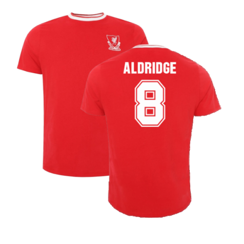 Liverpool Heritage 1989 Red Home Tee (Aldridge 8)