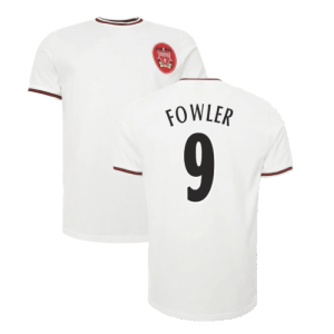 Liverpool Heritage 1997 Ecru Away Tee (FOWLER 9) Liverpool Heritage 1997 Ecru Away Tee (FOWLER 9)
