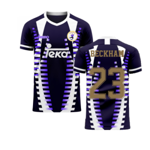 Madrid 2025-2026 Third Concept Football Kit (Libero) (BECKHAM 23) Madrid 2025-2026 Third Concept Football Kit (Libero) (BECKHAM 23)