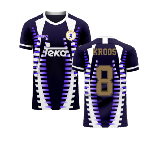 Madrid 2025-2026 Third Concept Football Kit (Libero) (KROOS 8)