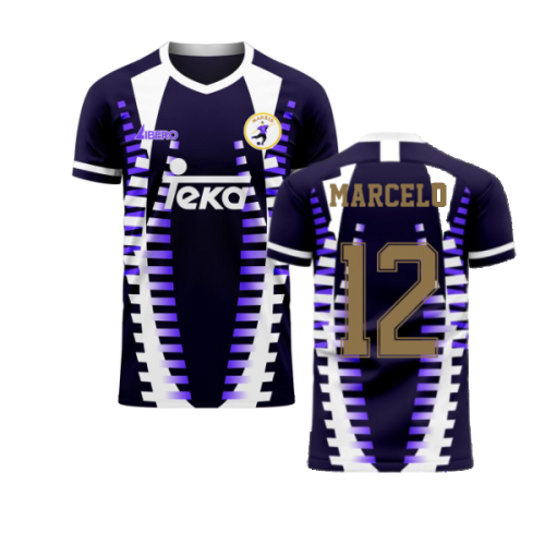 Madrid 2024-2025 Third Concept Football Kit (Libero) (MARCELO 12)