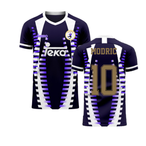 Madrid 2024-2025 Third Concept Football Kit (Libero) (MODRIC 10)