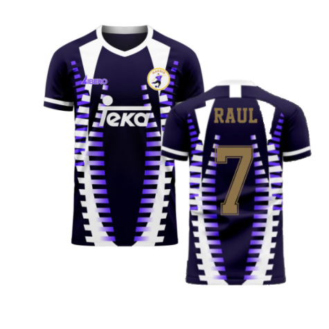 Madrid 2024-2025 Third Concept Football Kit (Libero) (RAUL 7)