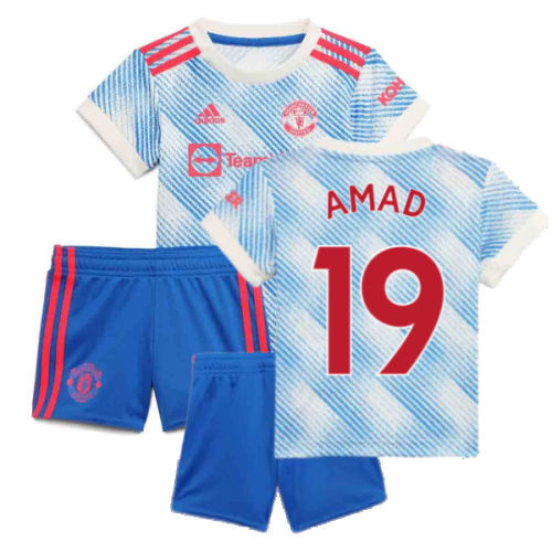 Man Utd 2021-2022 Away Baby Kit (AMAD 19)