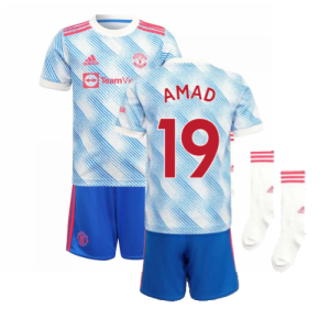 Man Utd 2021-2022 Away Mini Kit (AMAD 19)